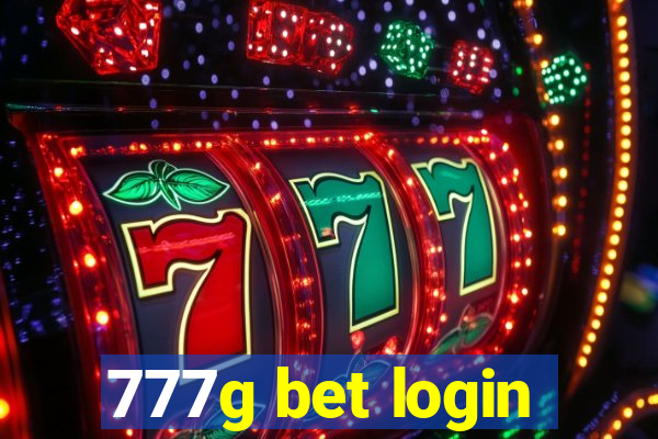 777g bet login